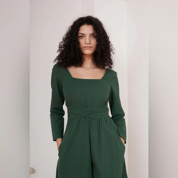 Amber Jumpsuit by Rujuta Sheth - Picture 3 of 5